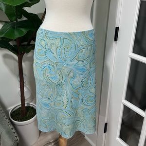 My Michelle Y2k paisley midi skirt